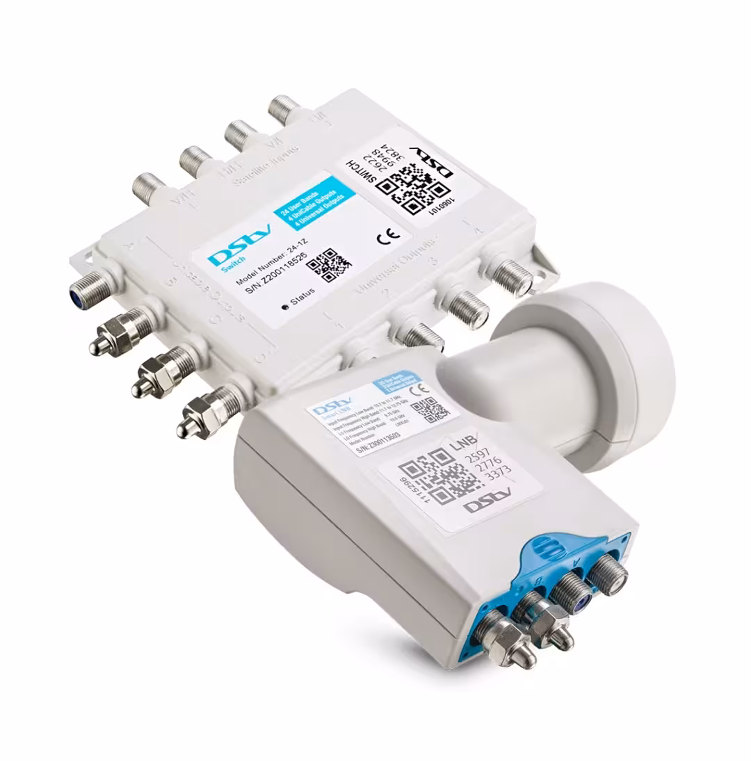 DStv signal strength quality — professional DStv installation in Cape Town