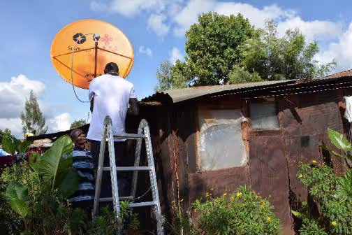 DStv E143-4 error — professional DStv installation in Cape Town
