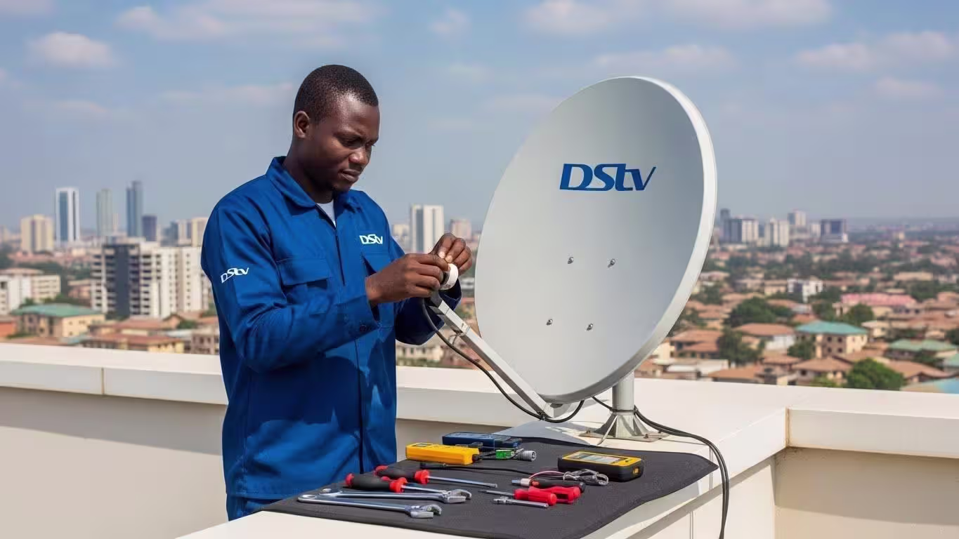 same-day DStv installation — professional DStv installation in Cape Town