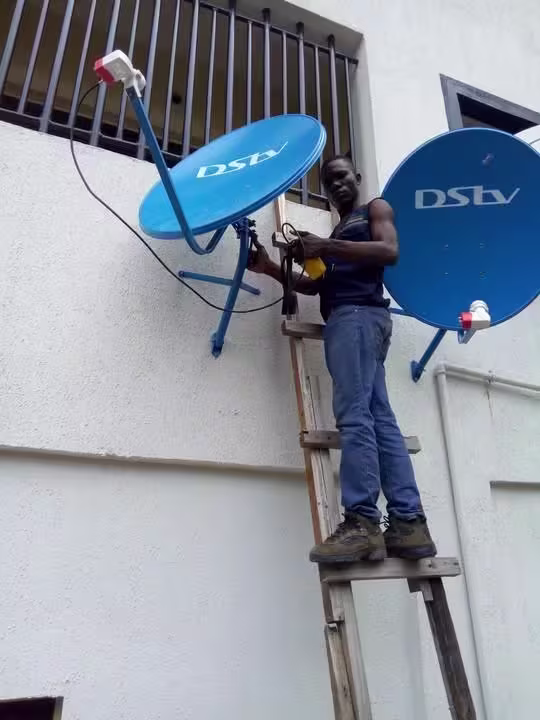 DStv dish size — professional DStv installation in Cape Town