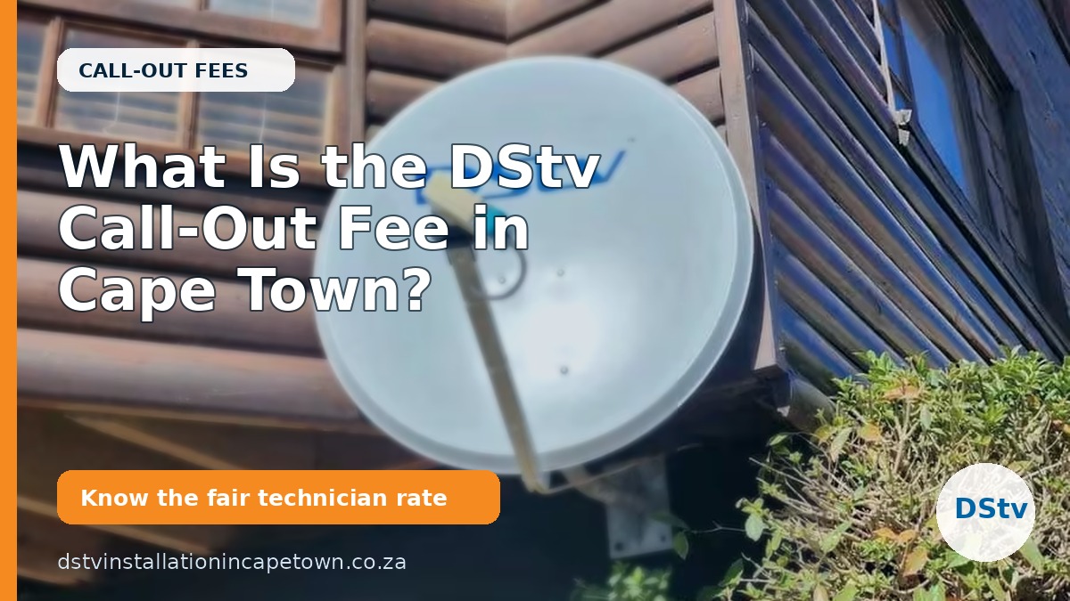 fix No Signal communal dish — professional DStv installation in Cape Town